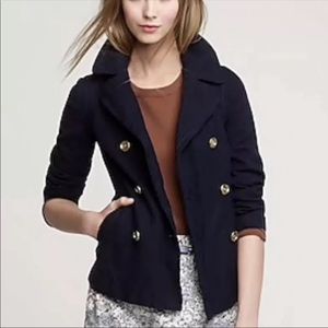 J. Crew Navy Peacoat